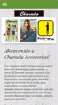 Mobile Screenshot of charadaaccesorios.com